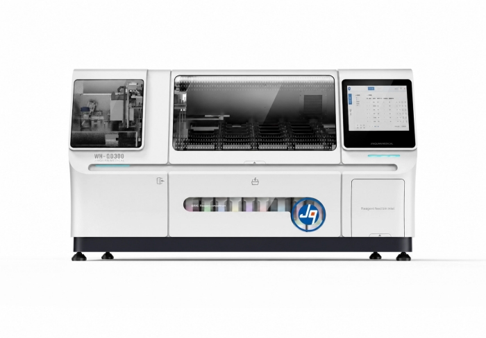 Auto Dip and Dunk Stainer with Coverslipper QD300